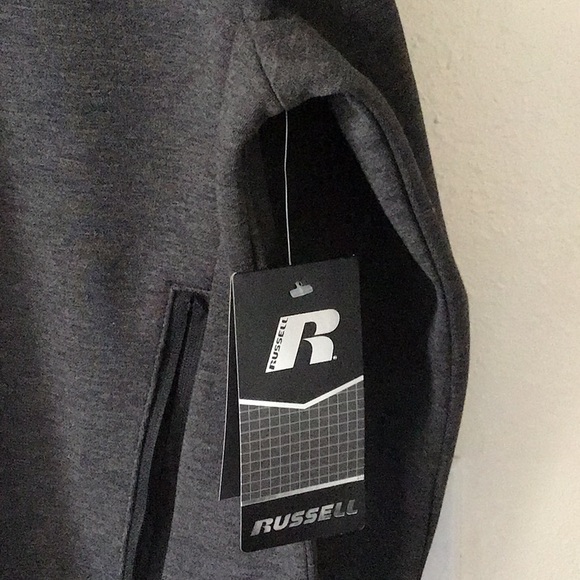 russell elevated track jacket